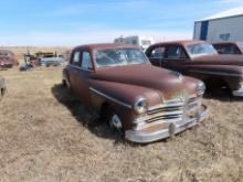 1949 Plymouth Special Deluxe 4dr Sedan