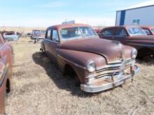 1949 Plymouth Special Deluxe 4dr Sedan