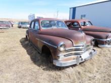 1949 Plymouth Special Deluxe 4dr Sedan