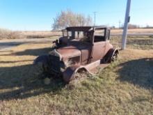 1927 Ford Model T Coupe