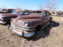 1949 Chrysler 4dr Sedan