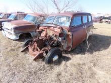 1947 Plymouth Wagon