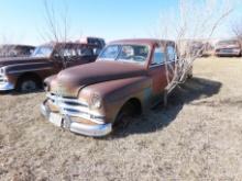 1950 Plymouth Deluxe