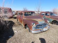 1950 Plymouth Suburban 2dr Wagon