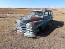1950 Plymouth 2dr Wagon