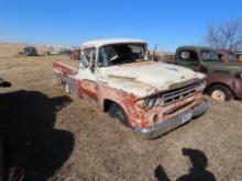 1958 Dodge D100 Swept side Pickup