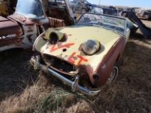 1958-1961 Austin Healy Sprite