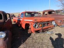 1966 Dodge D100 Pickup