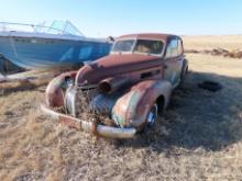 1939 Cadillac 4dr Sedan