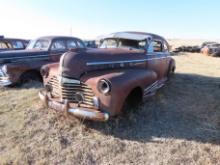1946 Chevrolet Fleetline 4dr Sedan