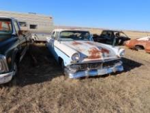 1956 Ford Customline 4dr Sedan