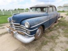 1949 Chrysler Windsor 4dr Sedan