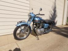1956 Triumph T-Bird Motorcycle