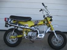 1972 Honda CT70H Motorcycle