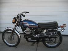 1975 Harley Davidson Z90 Sprint Motorcycle