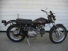 1971 Harley Davidson Sprint 350 Motorcycle