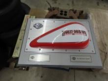 Harley Davidson Tank Sign