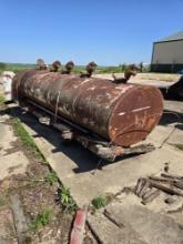 5 Compartment Fuel/Oil Delivery Tank
