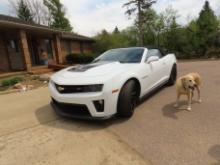 2013 Chevrolet ZL1 Camaro Convertible