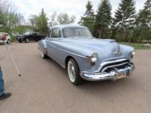 1950 Oldsmobile Futuramic Club Coupe Custom