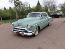 Rare 1952 Oldsmobile 98 Convertible