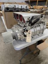Littlefield Supercharger with Butterfly Scoop