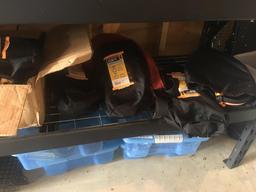 Shelf of Guide Harnesses