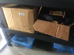 Shelf of Guide Harnesses