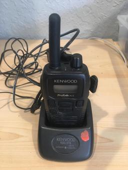 Lot of Kenwood ProTalk XLS model TK3230 Two Way Radios