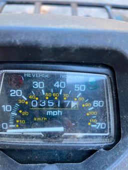 2000 Yamaha Grizzly 600