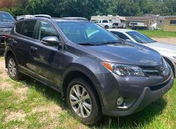 2014 Toyota RAV4 Multipurpose Vehicle (MPV), VIN # 2T3DFREV0EW220816