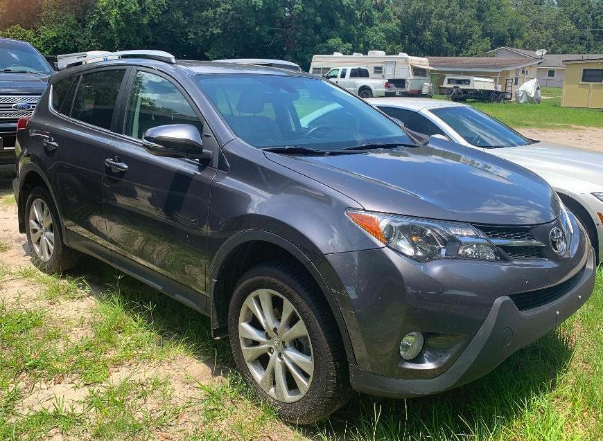 2014 Toyota RAV4 Multipurpose Vehicle (MPV), VIN # 2T3DFREV0EW220816