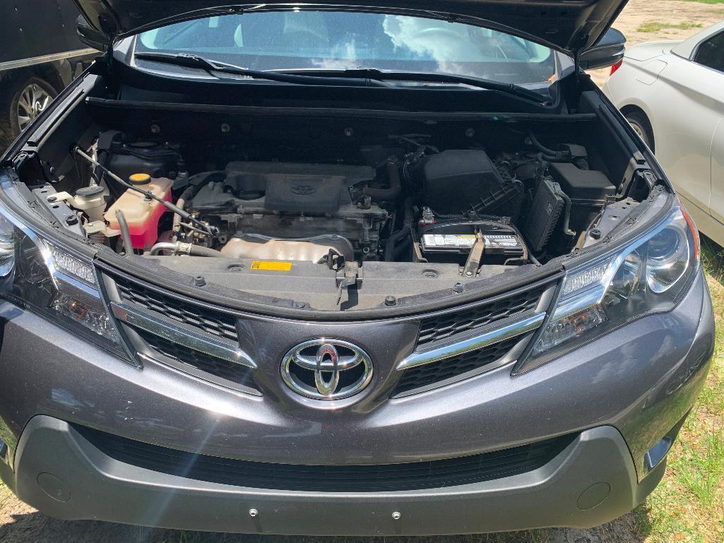2014 Toyota RAV4 Multipurpose Vehicle (MPV), VIN # 2T3DFREV0EW220816