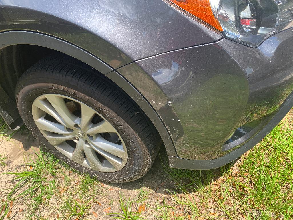 2014 Toyota RAV4 Multipurpose Vehicle (MPV), VIN # 2T3DFREV0EW220816