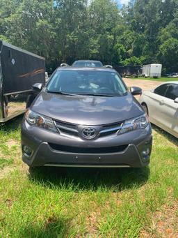 2014 Toyota RAV4 Multipurpose Vehicle (MPV), VIN # 2T3DFREV0EW220816