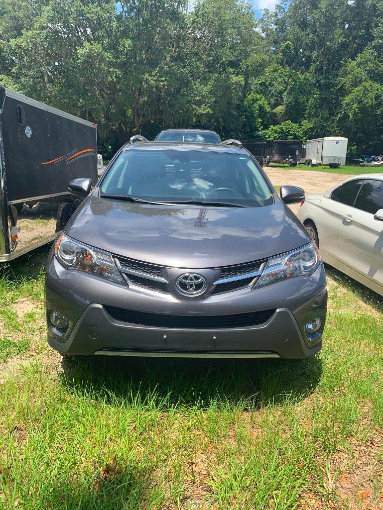 2014 Toyota RAV4 Multipurpose Vehicle (MPV), VIN # 2T3DFREV0EW220816