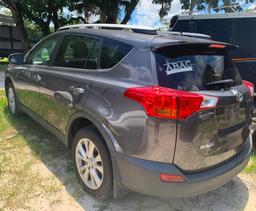 2014 Toyota RAV4 Multipurpose Vehicle (MPV), VIN # 2T3DFREV0EW220816