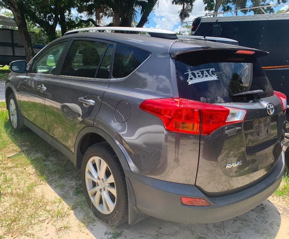 2014 Toyota RAV4 Multipurpose Vehicle (MPV), VIN # 2T3DFREV0EW220816