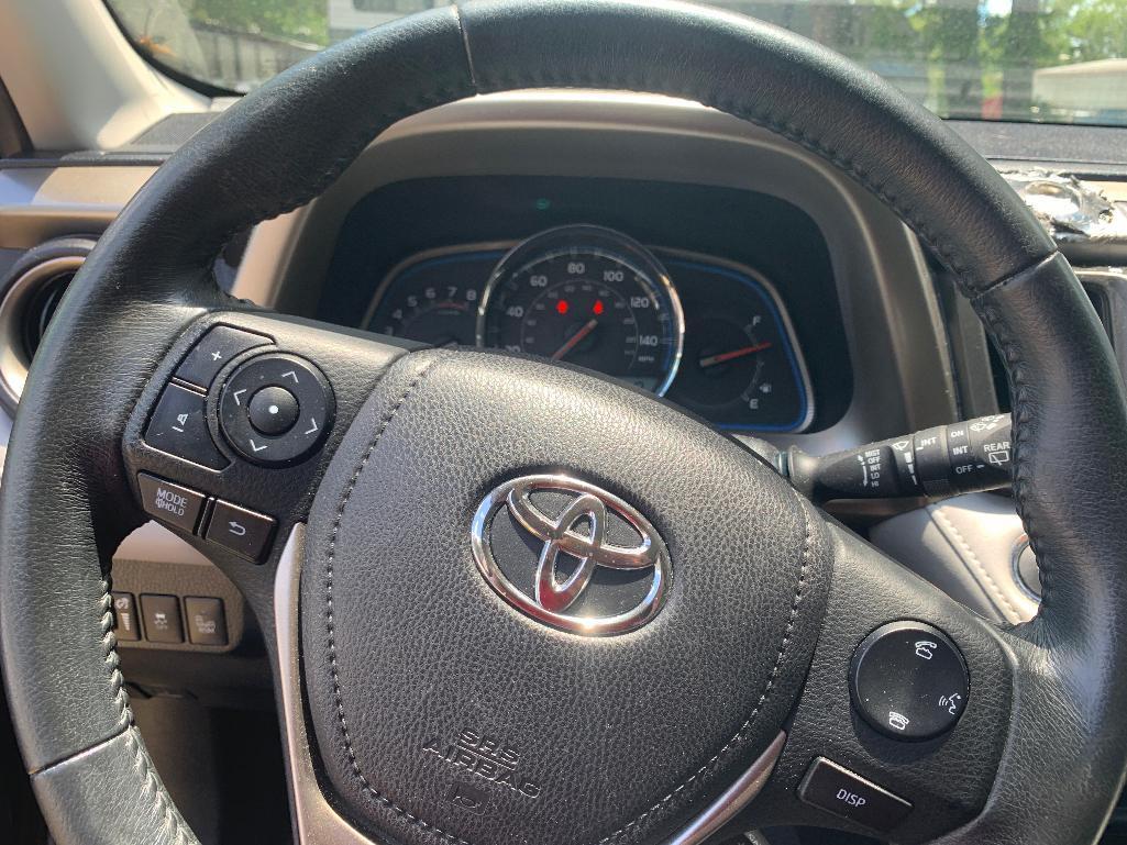 2014 Toyota RAV4 Multipurpose Vehicle (MPV), VIN # 2T3DFREV0EW220816