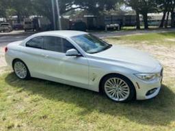 2014 BMW 4 series Passenger Car, VIN # WBA3V5C58EJ969577