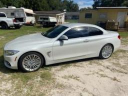 2014 BMW 4 series Passenger Car, VIN # WBA3V5C58EJ969577