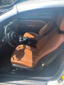 2014 BMW 4 series Passenger Car, VIN # WBA3V5C58EJ969577