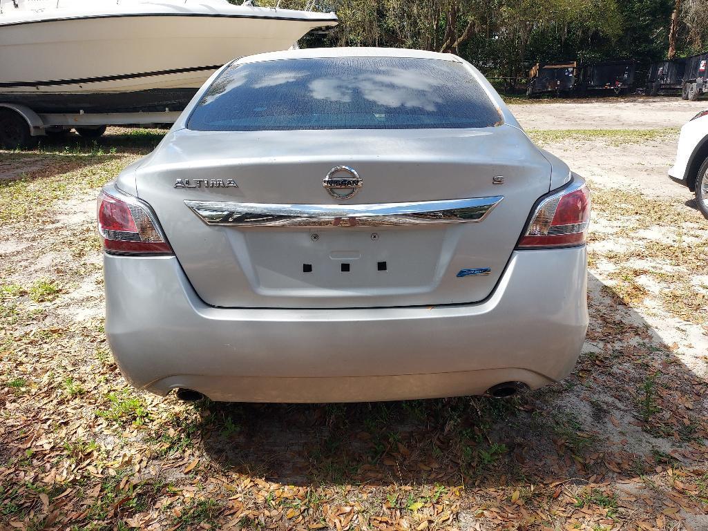 2014 Nissan Altima Passenger Car, VIN # 1N4AL3APXEN380831