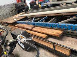 Contents of Trailer (Pallet racking etc...)