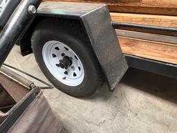 Contents of Trailer (Pallet racking etc...)