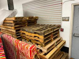 Lot of Pallets