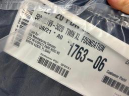 Three Serta Twin Box Springs