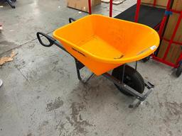True Temper Wheel Barrow