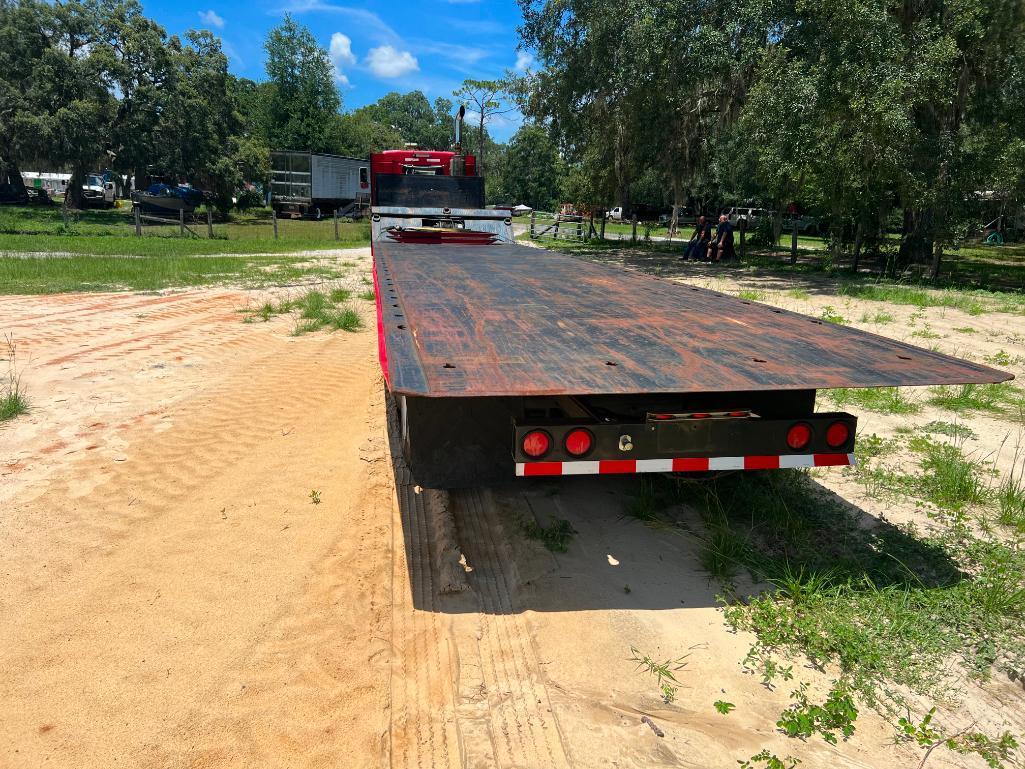 1986 Landoll drop deck 45 ft trailer, Vin # 1LH317SH2G1002573