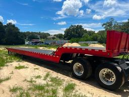 1986 Landoll drop deck 45 ft trailer, Vin # 1LH317SH2G1002573